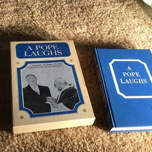 A Pope Laughs Second Printing 1964. Stories of John XXIII.